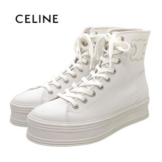 24cm.Celine セリーヌ スニーカー レディース靴