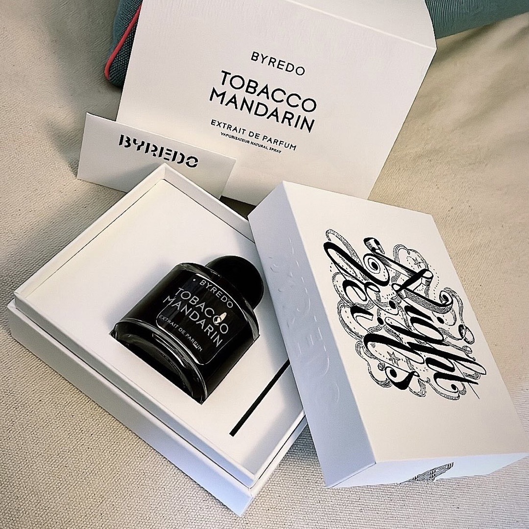 BYREDO タバコ マンダリン エクストレ ドゥ パルファン 50ml