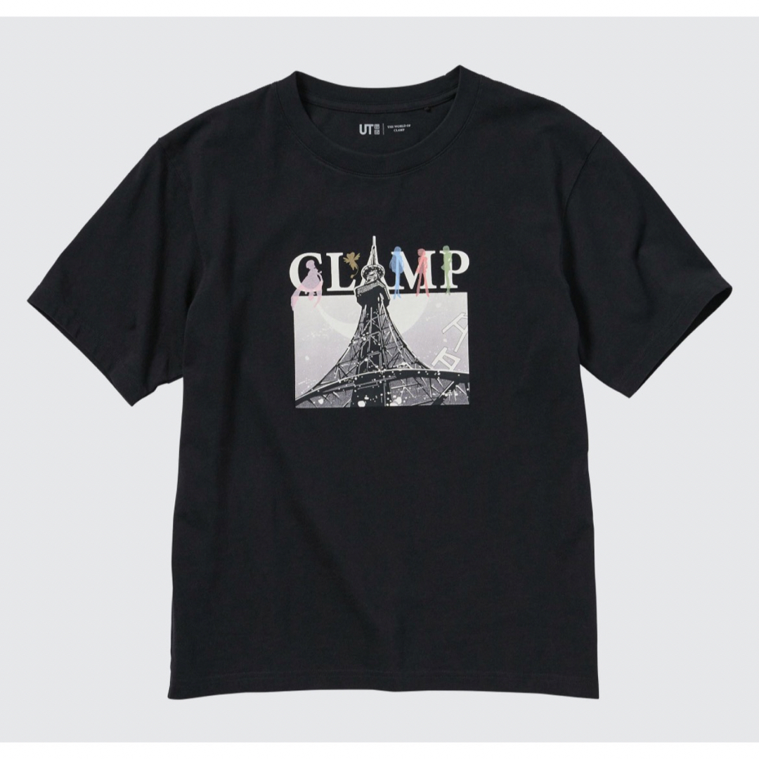UNIQLO(ユニクロ)のTHE WORLD OF CLAMP UT グラフィックTシャツ CLAMP レディースのトップス(Tシャツ(半袖/袖なし))の商品写真