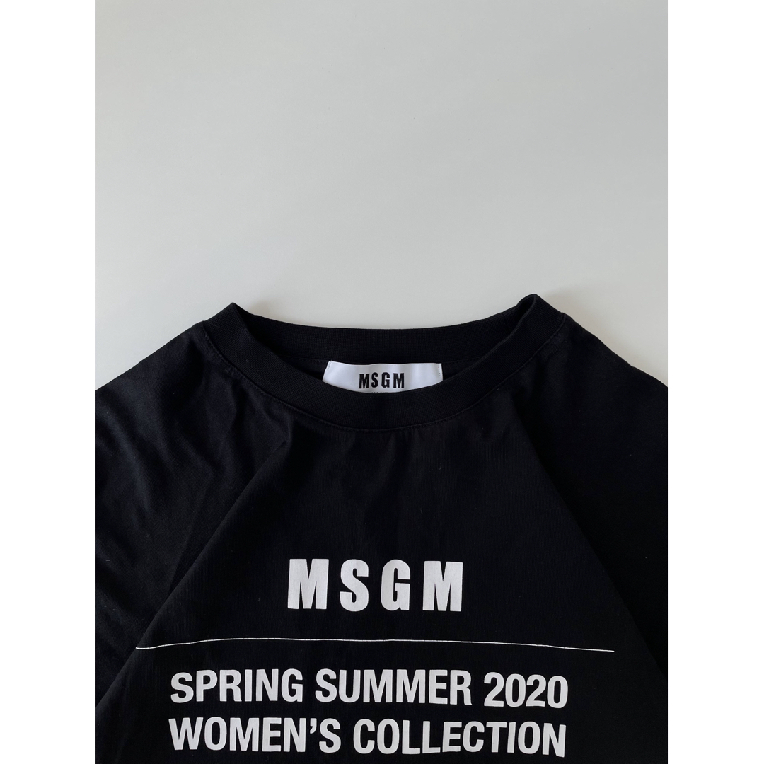 MSGM - MSG Tシャツ エムエスジーエムの通販 by E｜エムエスジイエム ...