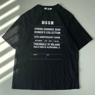 エムエスジイエム(MSGM)のMSG Tシャツ　エムエスジーエム(Tシャツ(半袖/袖なし))