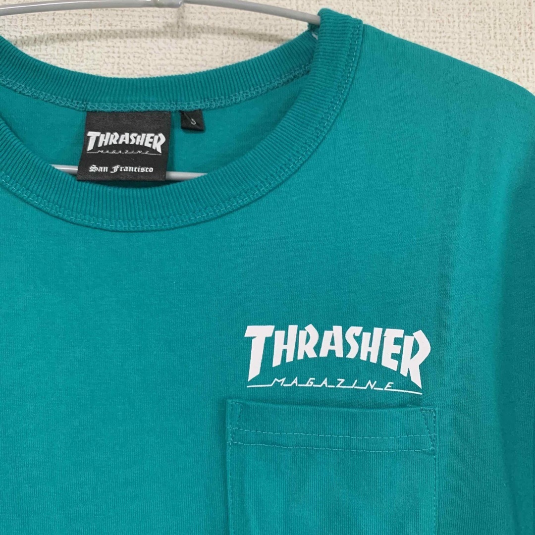 THRASHER(スラッシャー)のtシャツ レディースのトップス(Tシャツ(半袖/袖なし))の商品写真