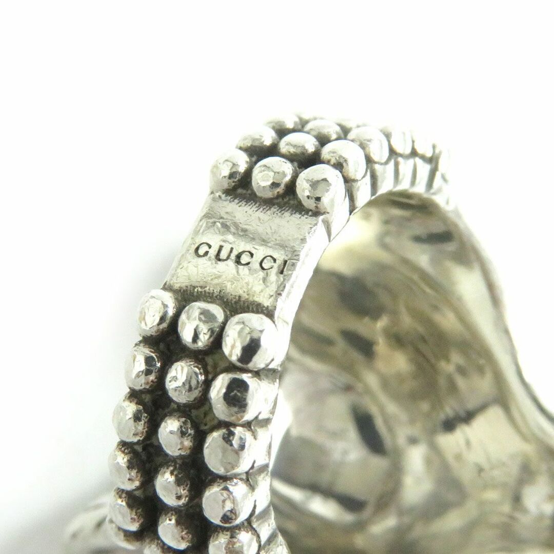 高評価新作 Gucci - GUCCI アンガーフォレスト ウルフヘッド シルバー
