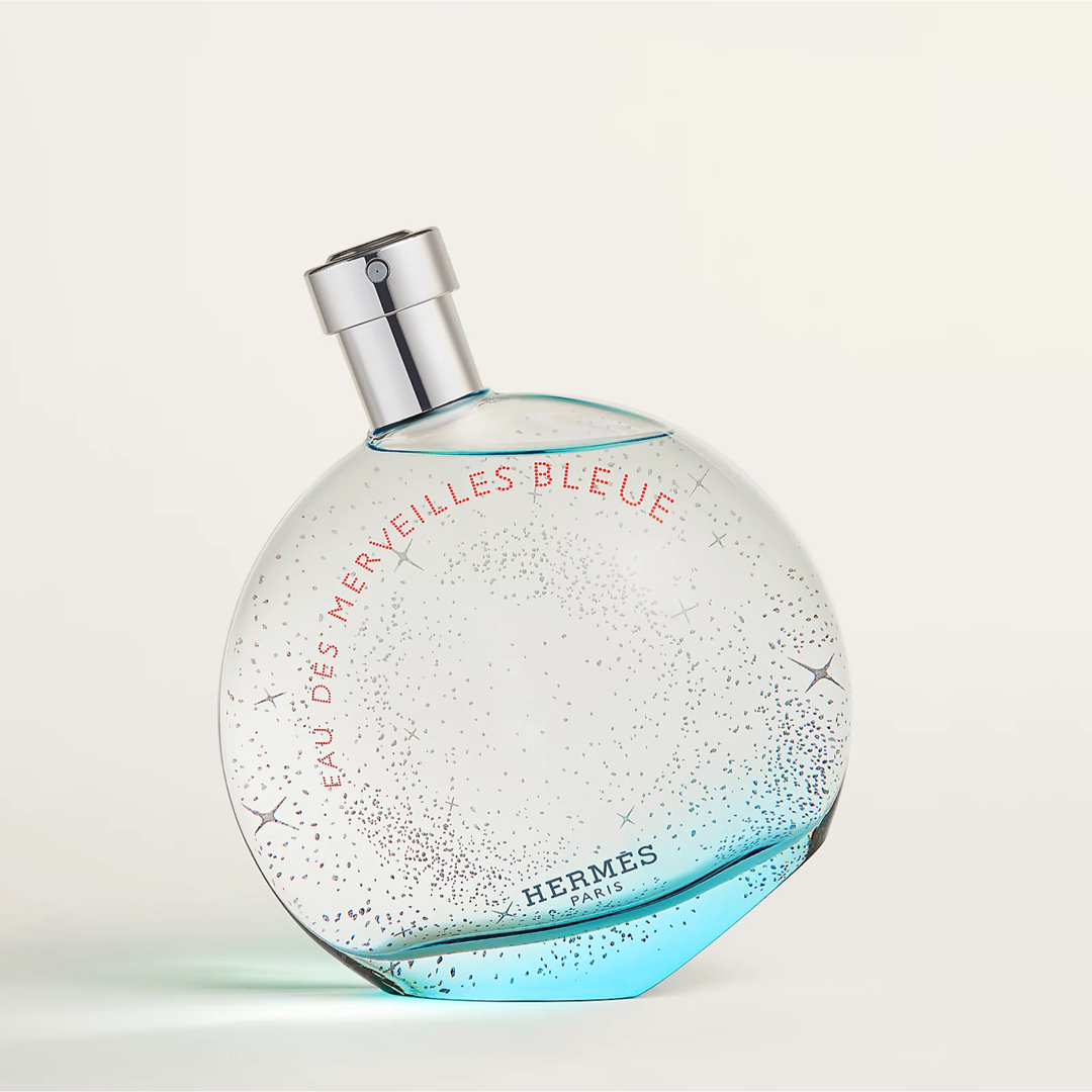 Hermes(エルメス)のHERMES エルメス　オードトワレ　オーデメルヴェイユブルー　香水　100ml コスメ/美容の香水(ユニセックス)の商品写真