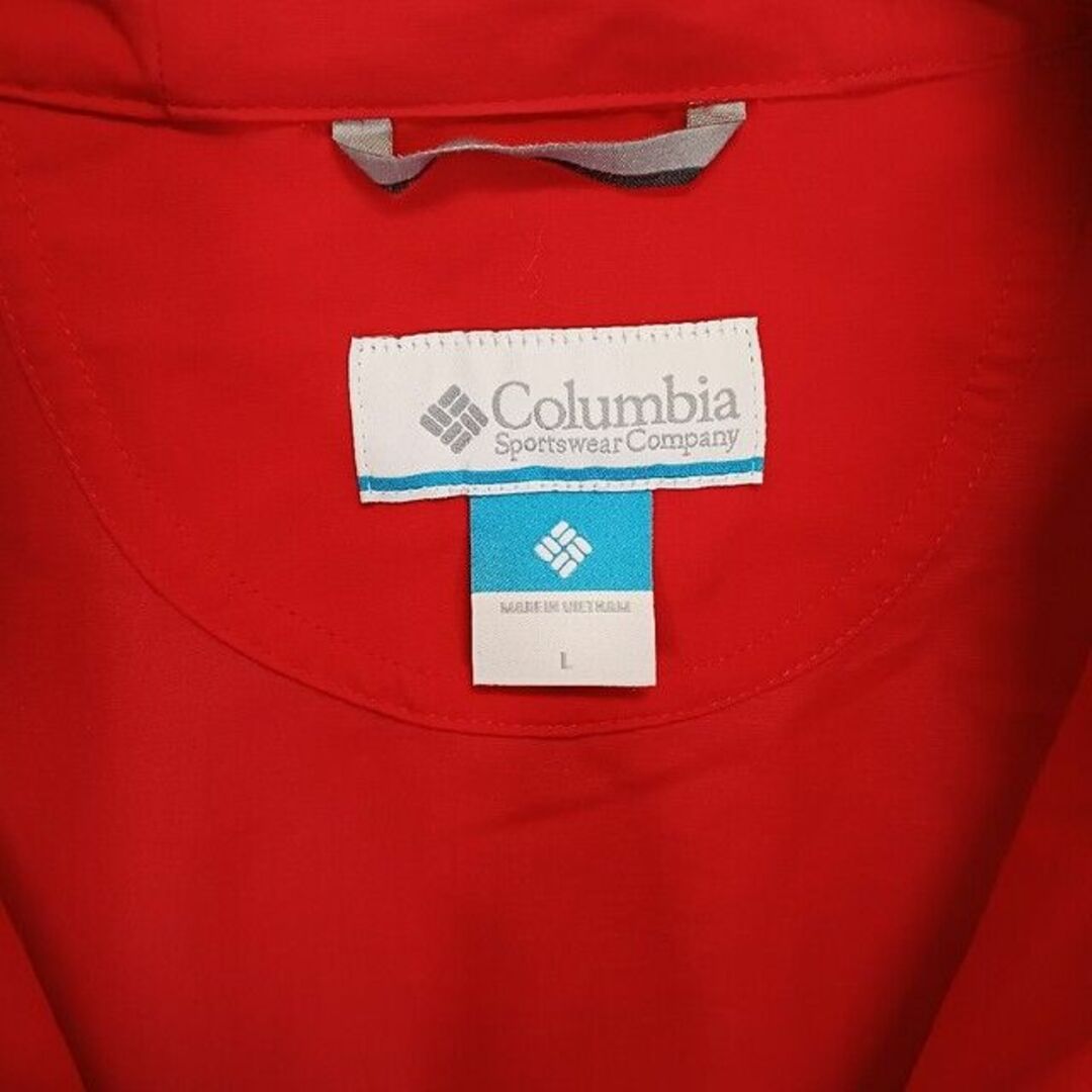 Columbia コロンビア レディースウィンドブレーカー L キャンプ 8