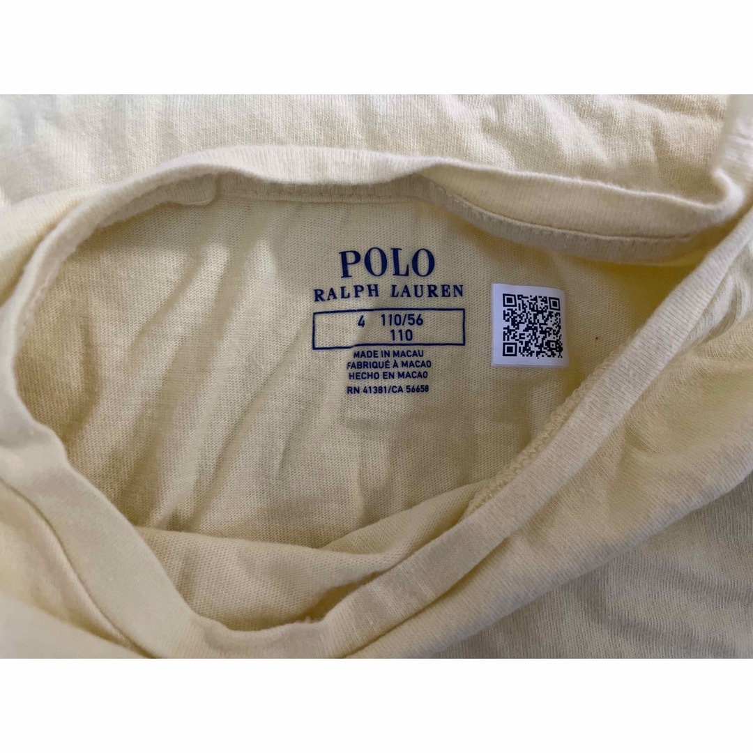 POLO RALPH LAUREN(ポロラルフローレン)のラルフローレン　キッズTシャツ キッズ/ベビー/マタニティのキッズ服男の子用(90cm~)(Tシャツ/カットソー)の商品写真