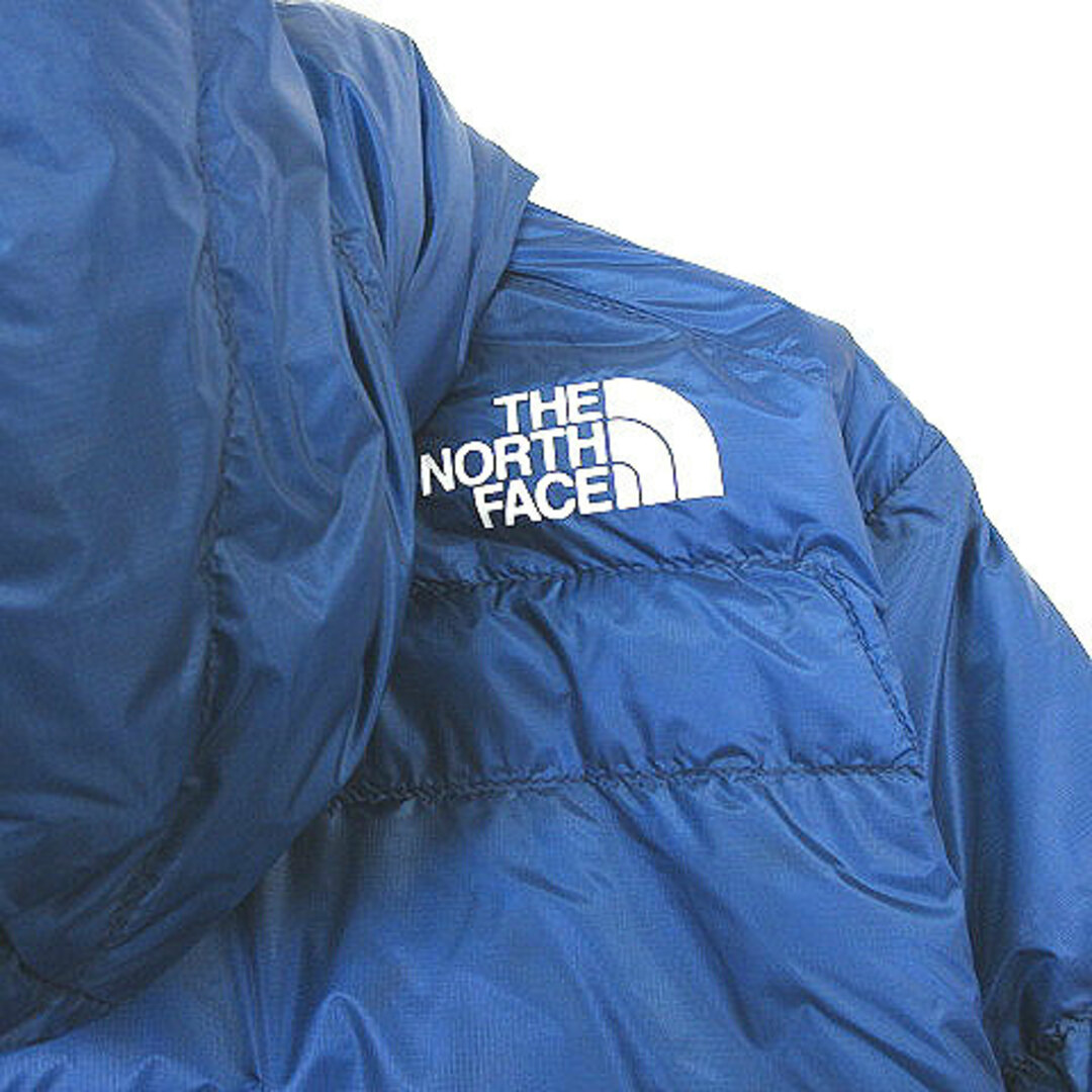 THE NORTH FACE Light Heat Hoodie 青 ブルーXL45cm身幅