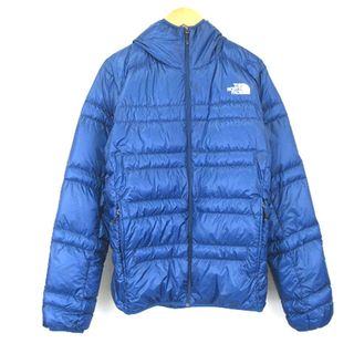 ザノースフェイス(THE NORTH FACE)のTHE NORTH FACE Light Heat Hoodie 青 ブルーXL(その他)