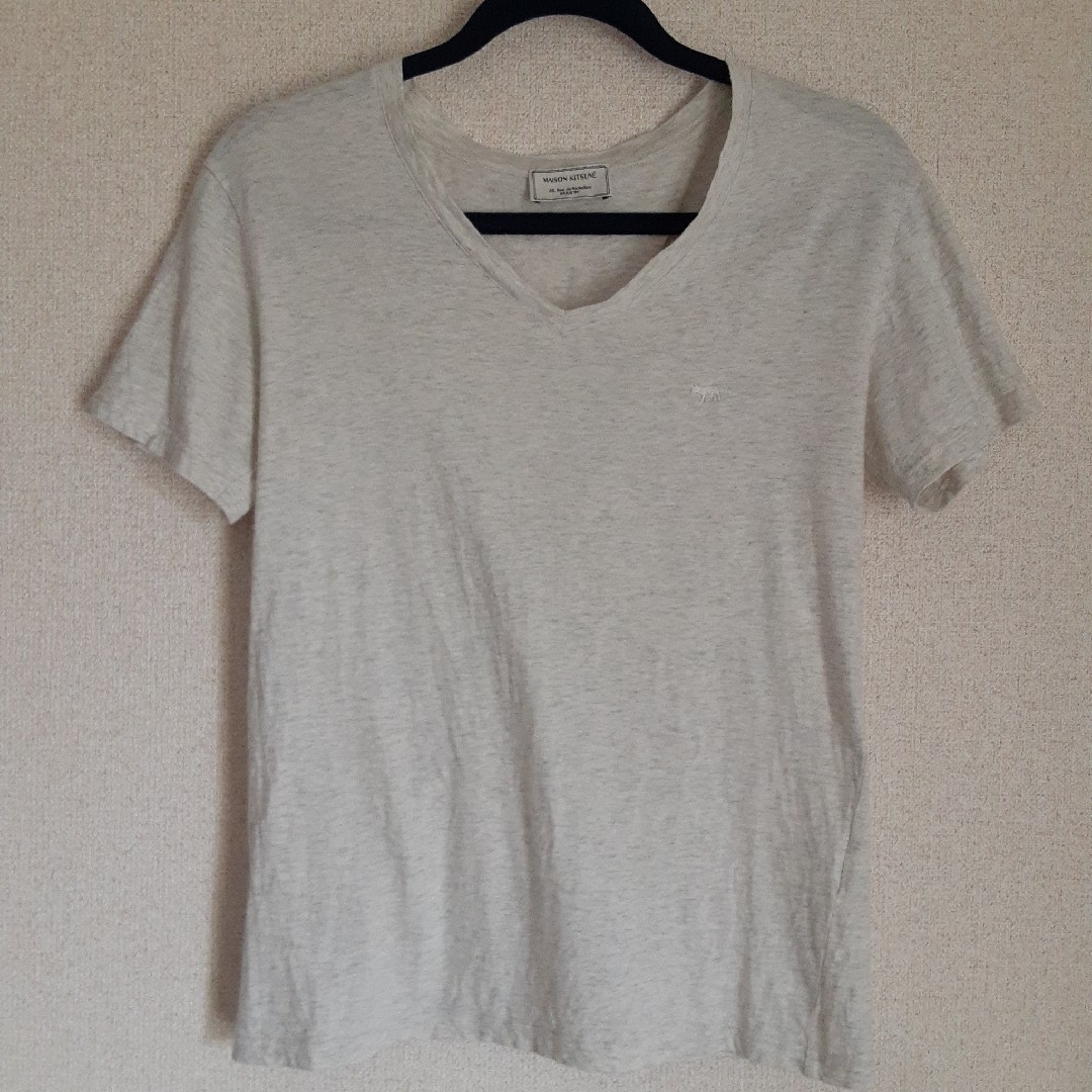 MAISON KITSUNÉ VネックTシャツ