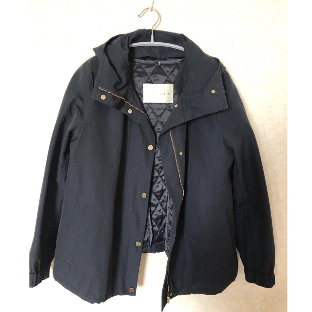 qualite カリテ N/Cブルゾン ライナー付き 36サイズ - ブルゾン