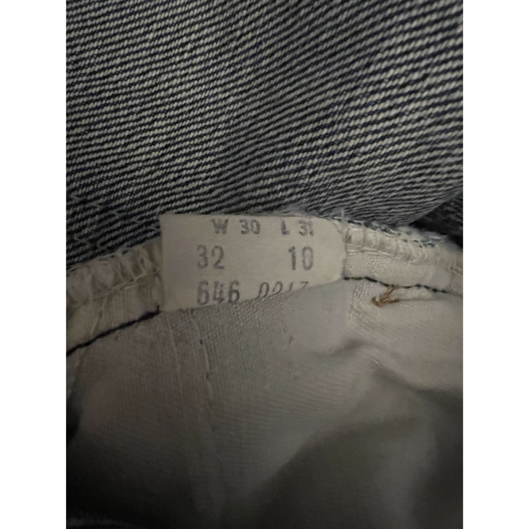 Levi's(リーバイス)のlevis646 フレアパンツ メンズのパンツ(デニム/ジーンズ)の商品写真