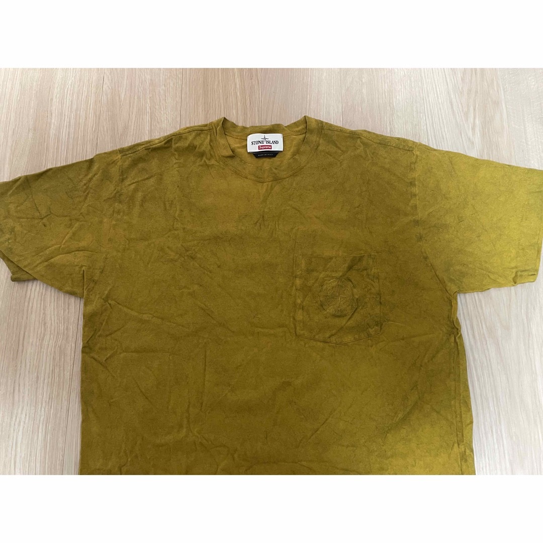 supreme stone island pocket Tee S