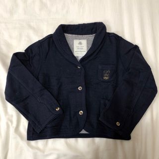 プチバトー(PETIT BATEAU)のプチバトー　コットン　ジャケット　(ドレス/フォーマル)