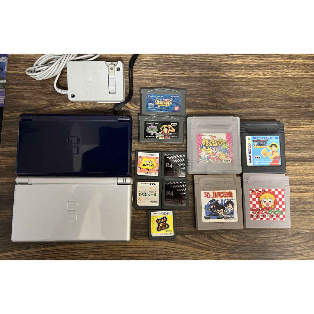 即発送 DS lite 2台 ソフト11本 3dsの充電器おまけ セット | フリマアプリ ラクマ