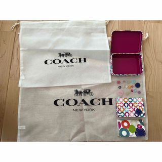 コーチ(COACH)のCOACH   袋とメモ帳セット(ノート/メモ帳/ふせん)