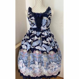 アンジェリックプリティー(Angelic Pretty)のangelicpretty jsk  (ひざ丈ワンピース)