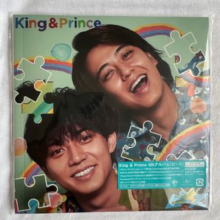 King \u0026 Prince キンプリ ピース アルバム Dear Tiara盤 | www ...