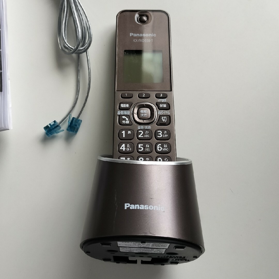 パナソニック　コードレス　電話機　未使用品
