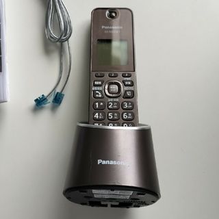 パナソニック(Panasonic)のパナソニック　コードレス　電話機　未使用品(OA機器)