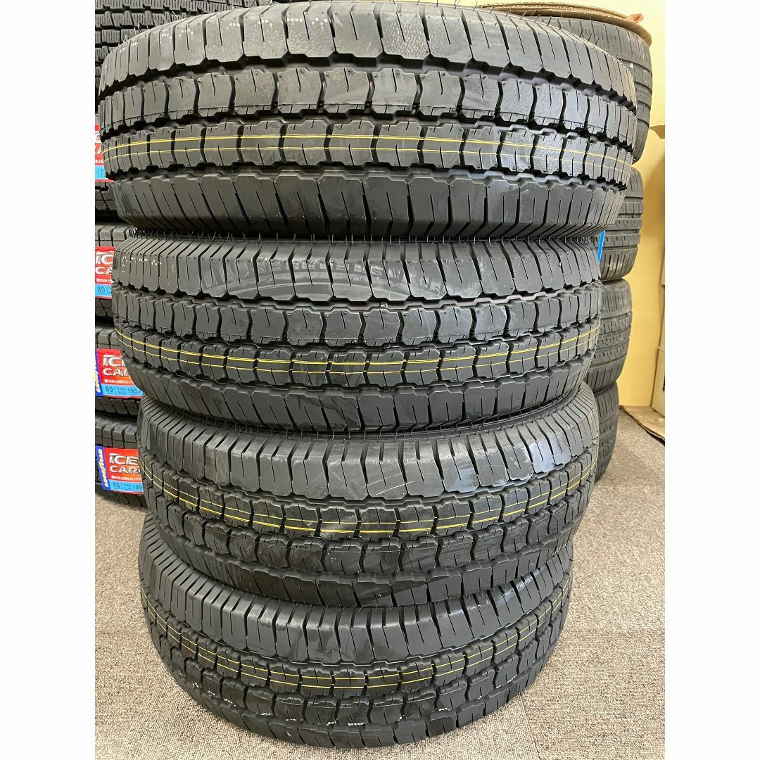 195/80R15C 新品未使用 タイヤ 4本セット 送料無料！15インチ