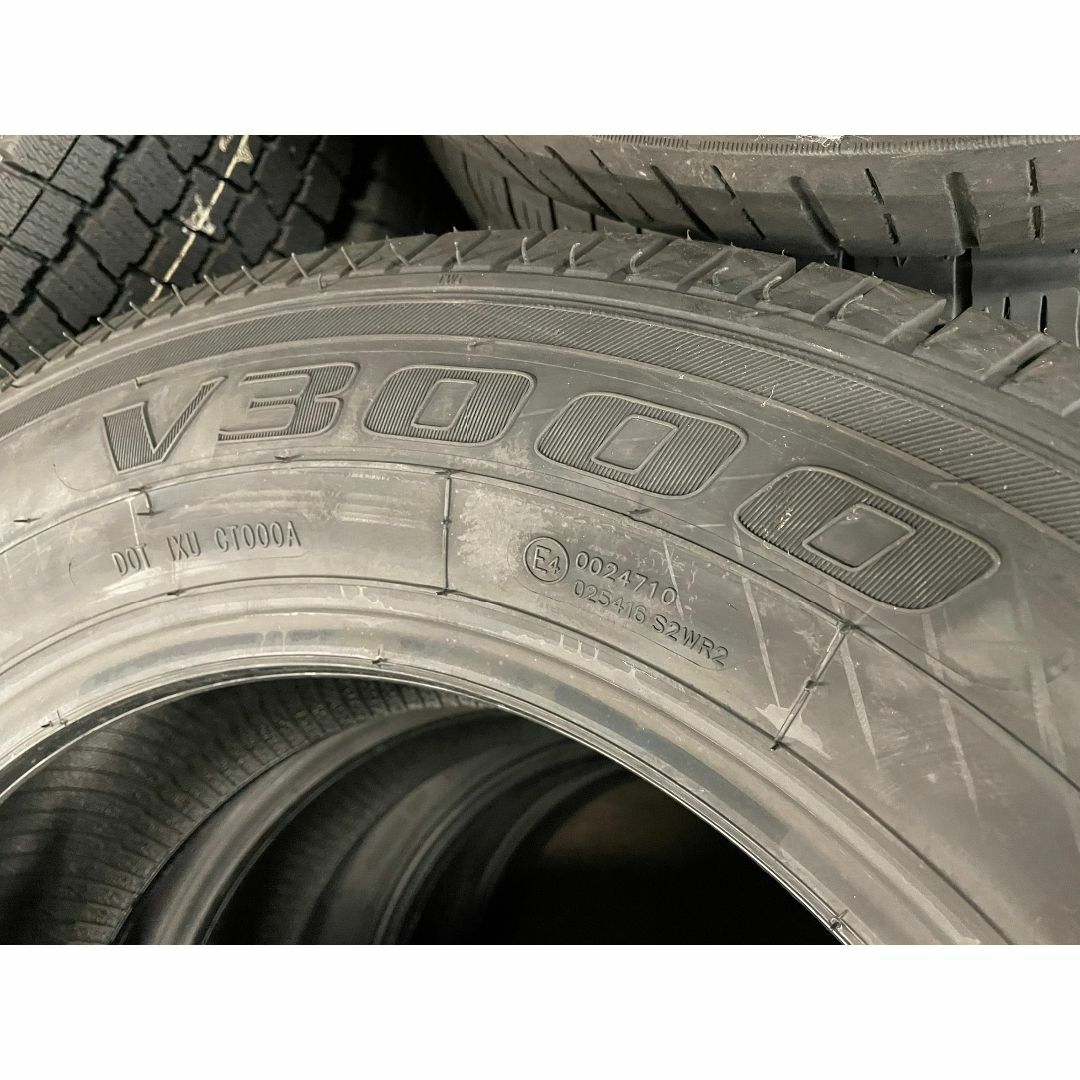 195/80R15C 新品未使用 タイヤ 4本セット 送料無料！15インチ