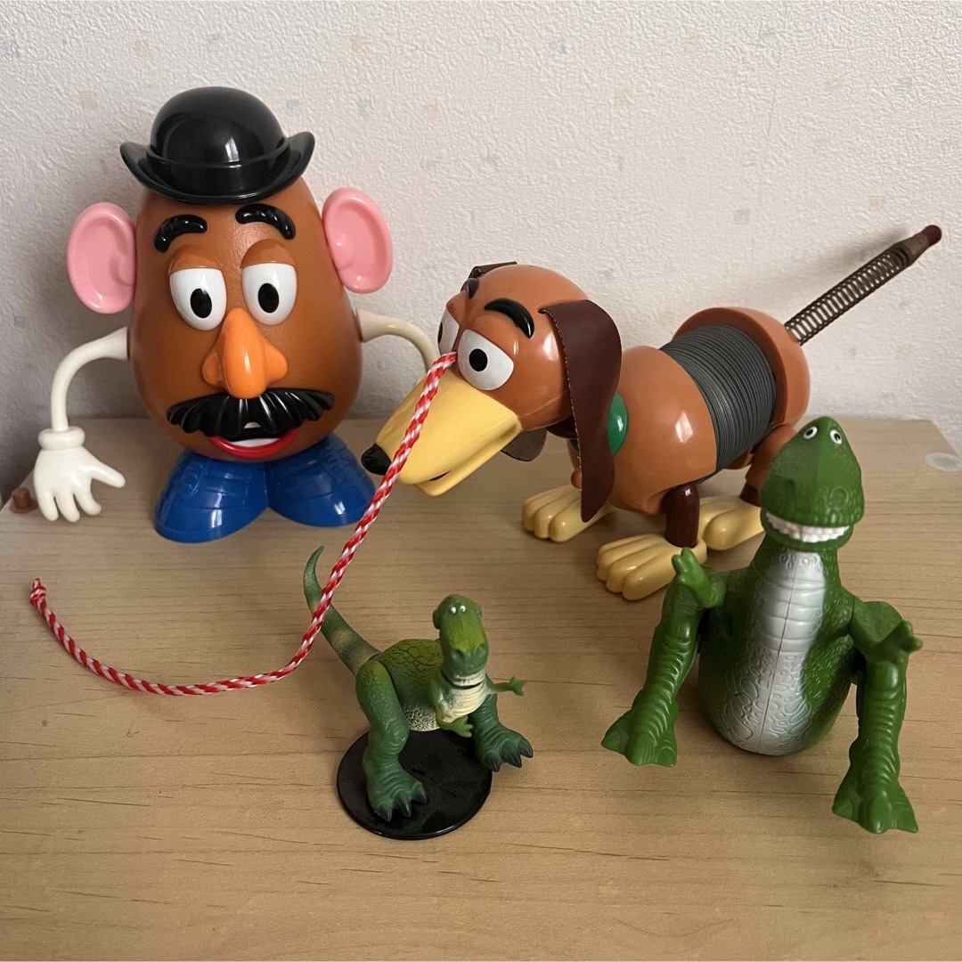 Disney(ディズニー)のトイストーリー　フィギュア　 エンタメ/ホビーのおもちゃ/ぬいぐるみ(キャラクターグッズ)の商品写真