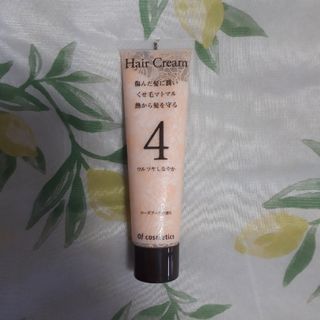 オブコスメティックス(Of cosmetics)のオブ・コスメティックス ベースクリームオブヘア・4 ミニサイズ/ローズブーケの香(ヘアワックス/ヘアクリーム)