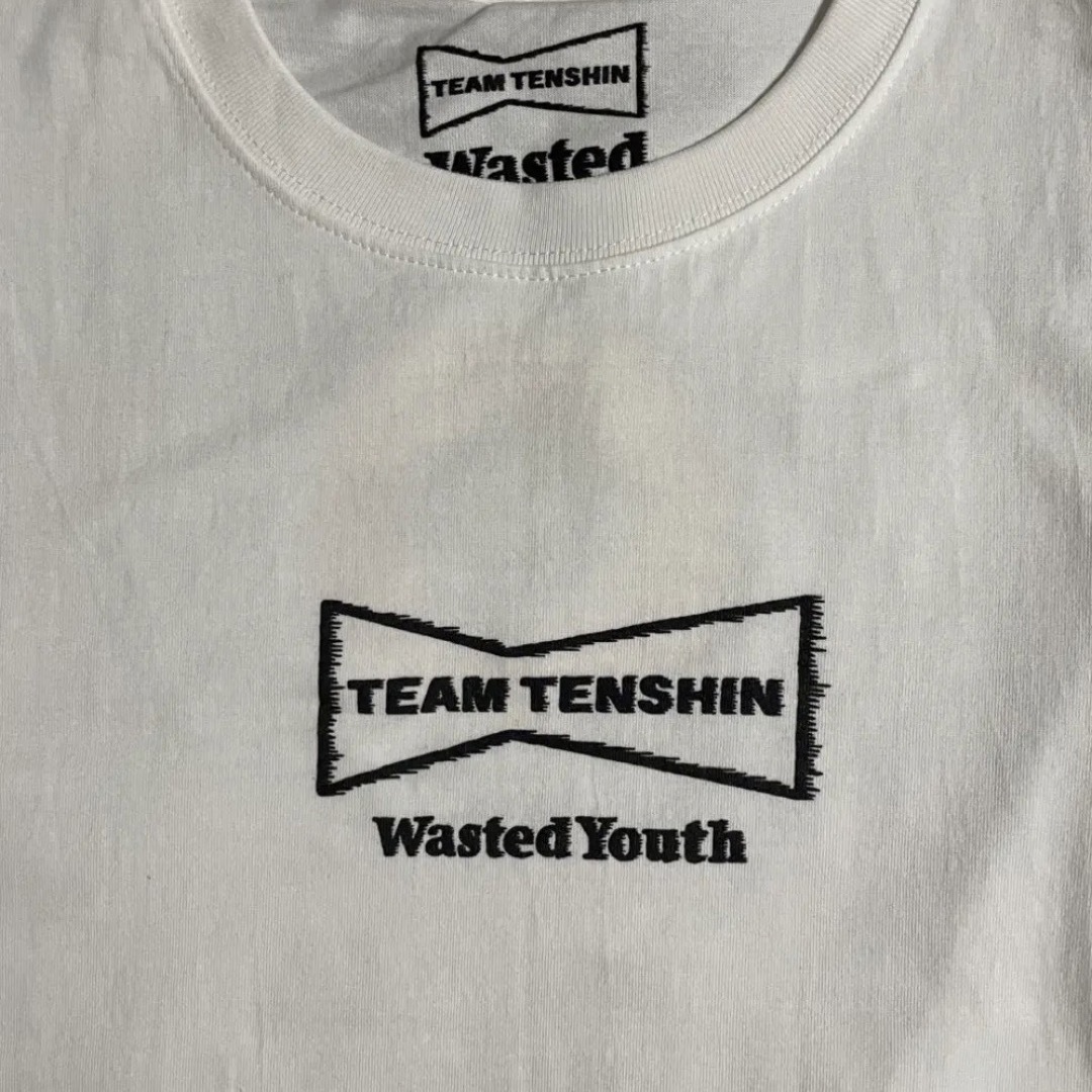 Wasted Youth×TEAM TENSHIN 限定 Tシャツ 那須川天心