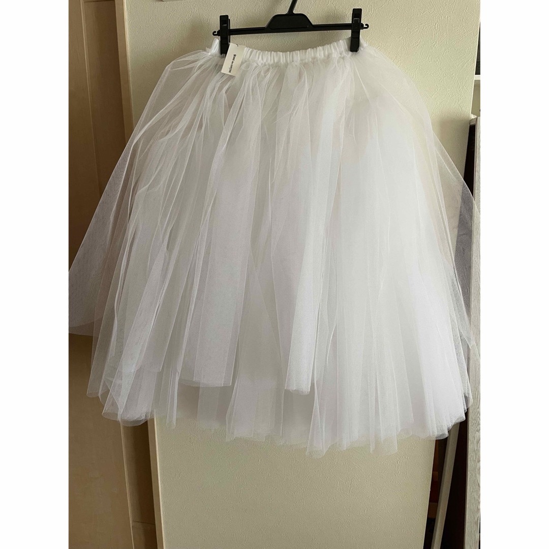 COMME des GARCONS - 青山限定 チュールスカートの通販 by coco's shop COMME des GARCONS - 青山限定 チュールスカートの通販 by coco's shop