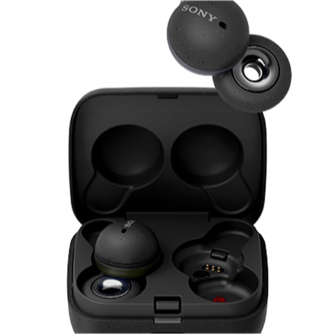 新品未使用ソニーsony LinkBuds WL-L 900 グレー 保証書付き-