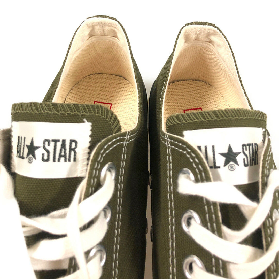 CONVERSE コンバース CANVAS AS J OX キャンバス オールスター シューズ MADE IN JAPAN 日本製 カーキ サイズUS8.5=27cm 正規品 / 31911