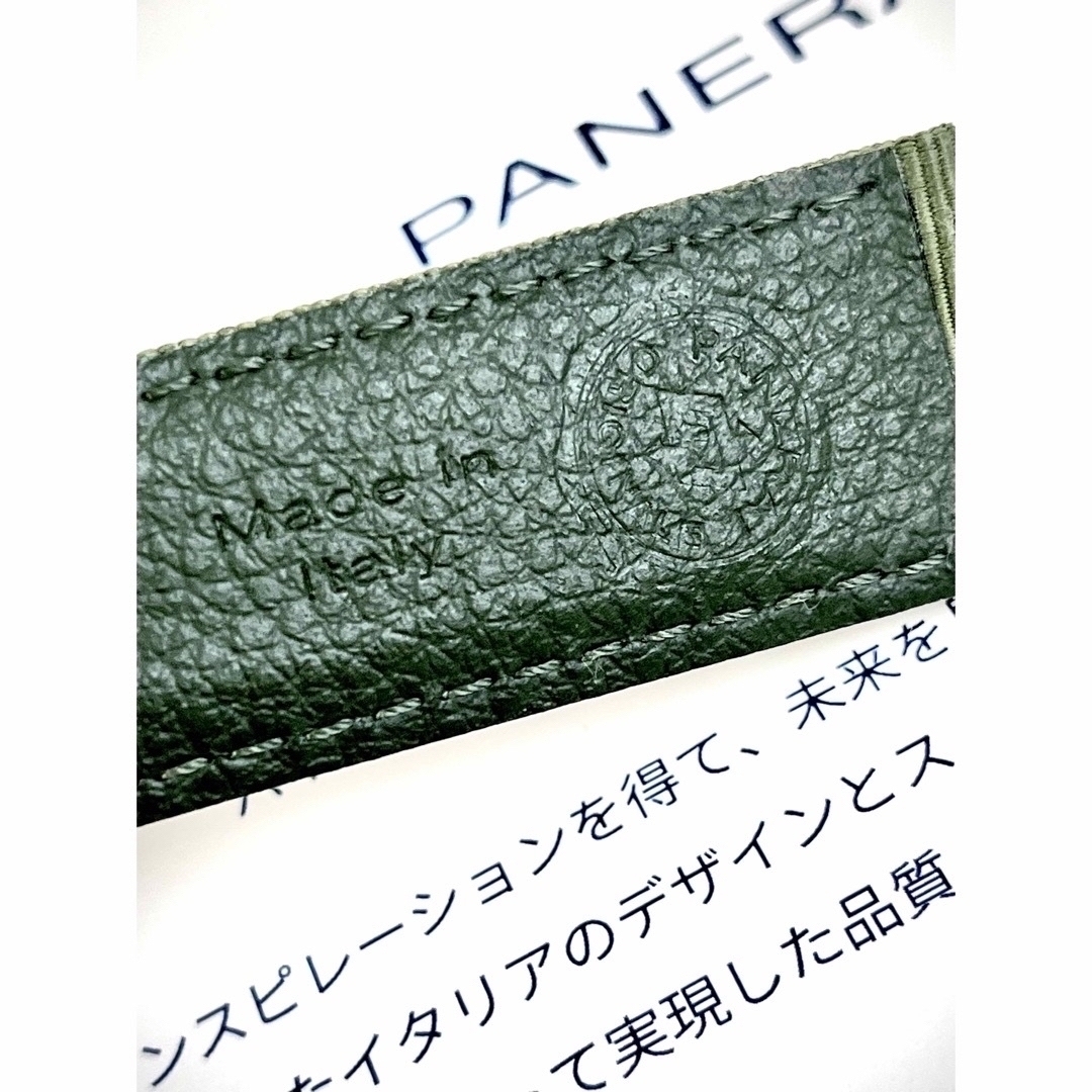 パネライ純正キャンパスストラップe STEAL新品未使用品