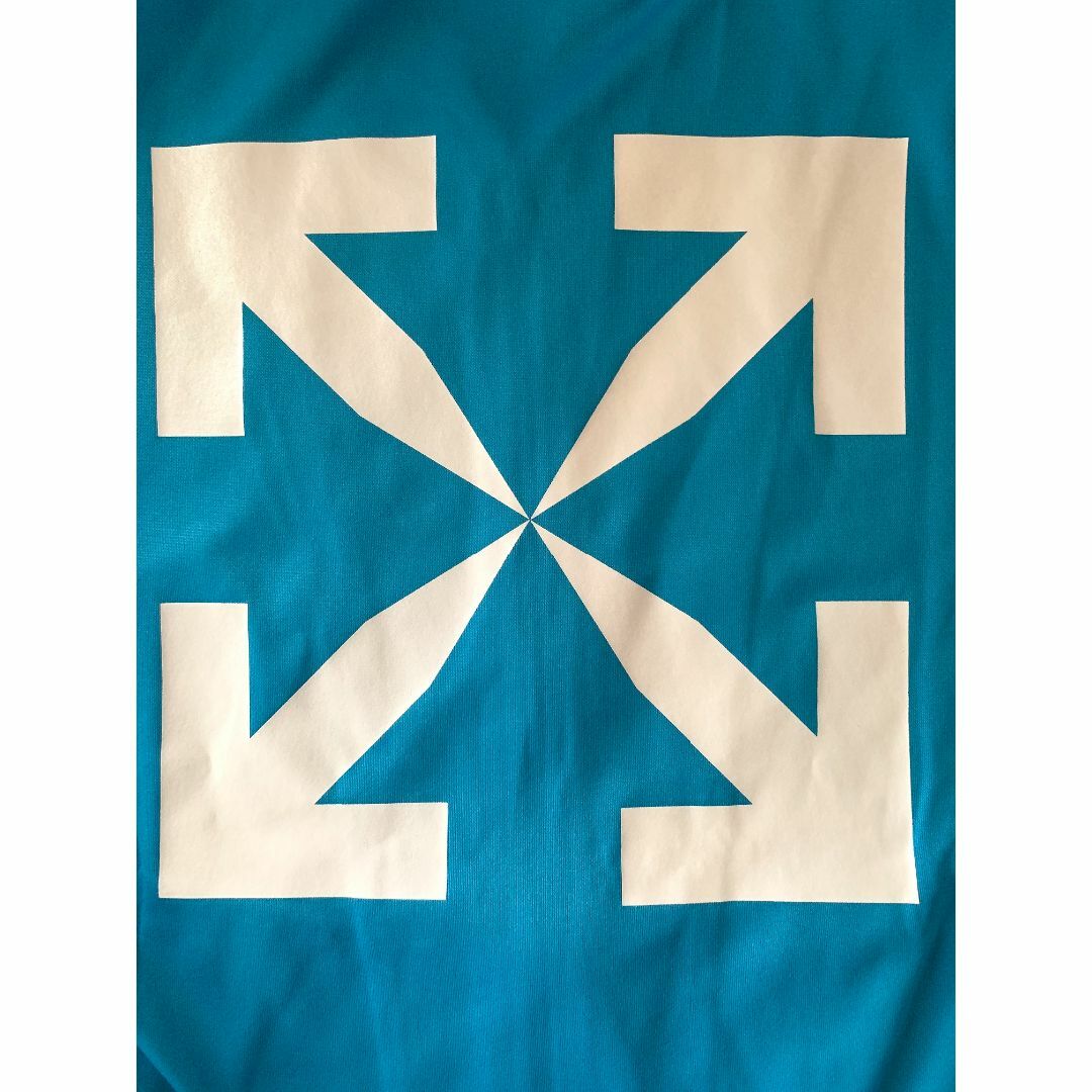 OFF WHITE OFF WHITE™ SINGLE ARROW SLIM TRACK TOPの通販 by 小さな
