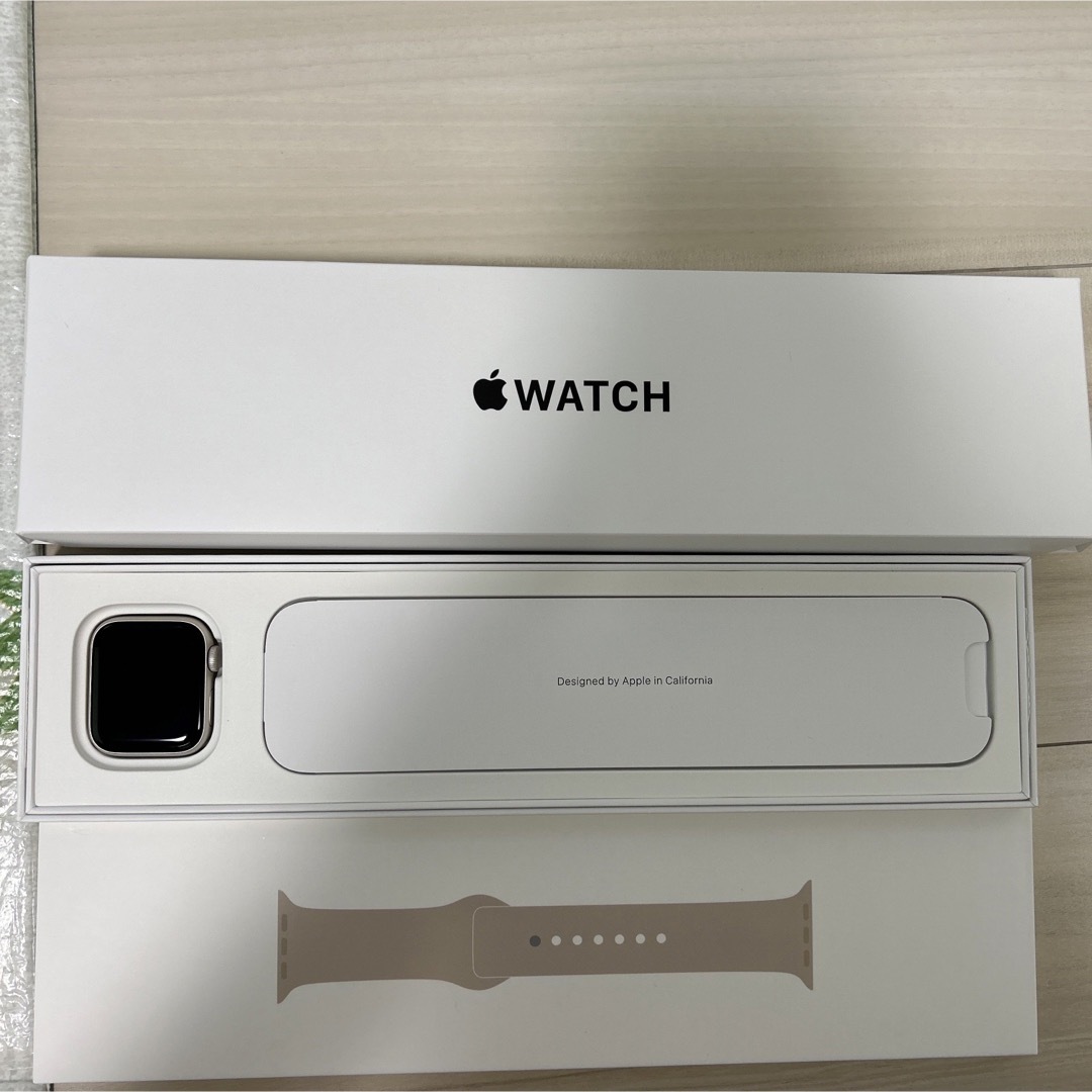 Apple - APPLE APPLE WATCH SE2 40 SLAL SL 202の通販 by りな's shop