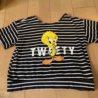 ザラキッズ(ZARA KIDS)のTWEETY ZARAキッズTシャツ🐤(Tシャツ/カットソー)