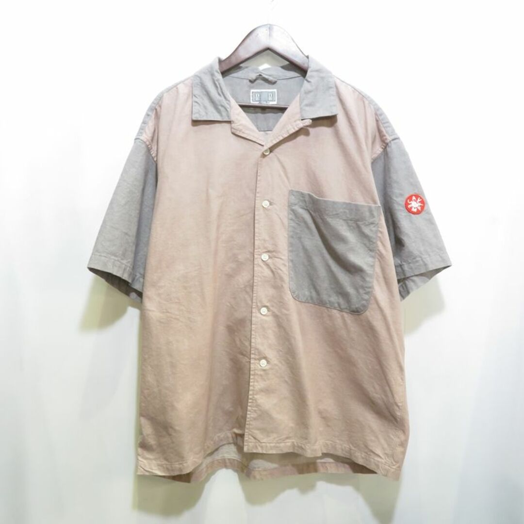 CAV EMPT  HALF SLEEVE COTTON SHIRT