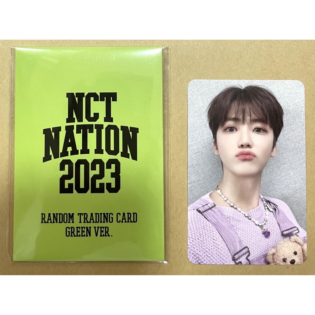 NCT NATION ジェミン セット nct127 nctdream