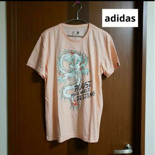 アディダス(adidas)の新品 adidas 半袖 プリントTシャツ(Tシャツ/カットソー(半袖/袖なし))