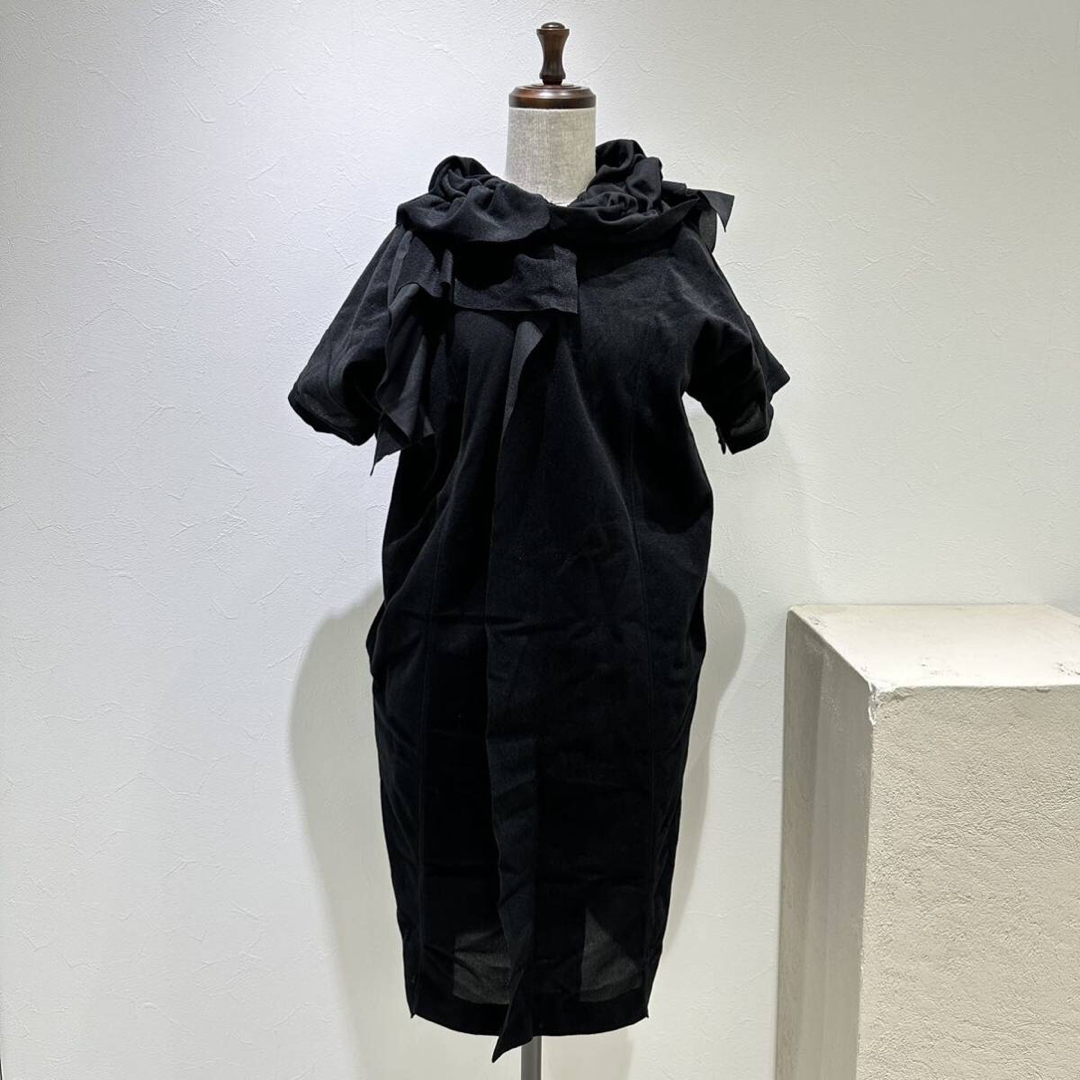 TRICOT COMME DES GARCONS 変形デザイン長袖シャツ