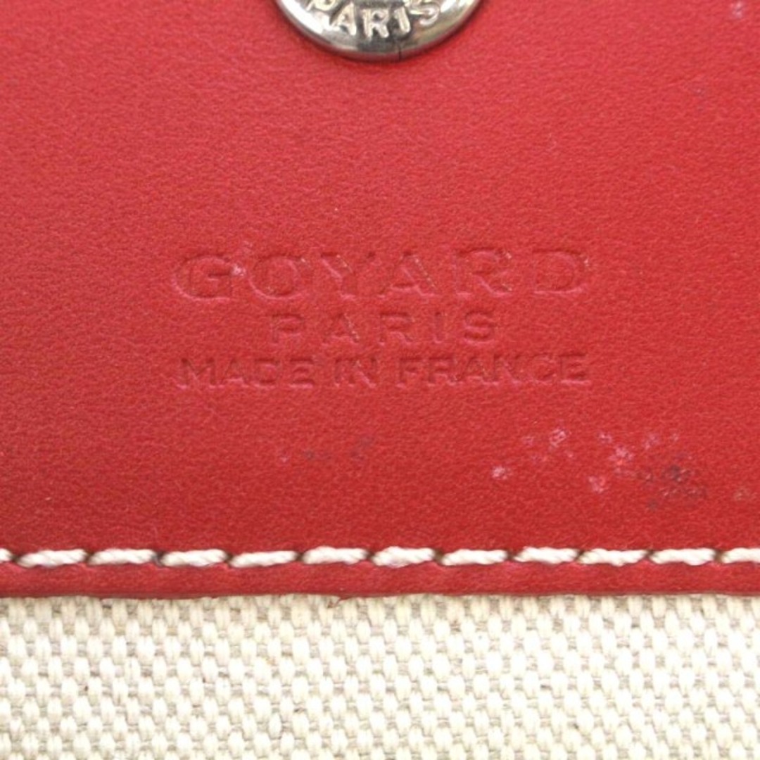 GOYARD(ゴヤール)のゴヤール サンルイPM トートバッグ ショルダーバッグ 総柄 PVC 赤 レディースのバッグ(トートバッグ)の商品写真