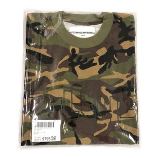 ウィズ(whiz)のWHIZ ウィズ 23AW DIGI T-SHIRT 半袖Ｔシャツ カモフラージュ サイズM 正規品 / B4277(Tシャツ/カットソー(半袖/袖なし))