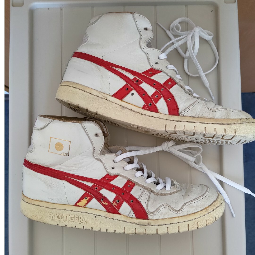 asics - アシックス ジャパン タイガーロゴ バッシュ 三井寿の asics - アシックス ジャパン タイガーロゴ バッシュ 三井寿の