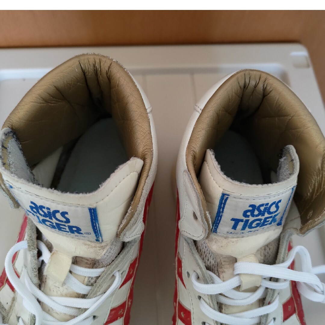 asics - アシックス ジャパン タイガーロゴ バッシュ 三井寿の asics - アシックス ジャパン タイガーロゴ バッシュ 三井寿の
