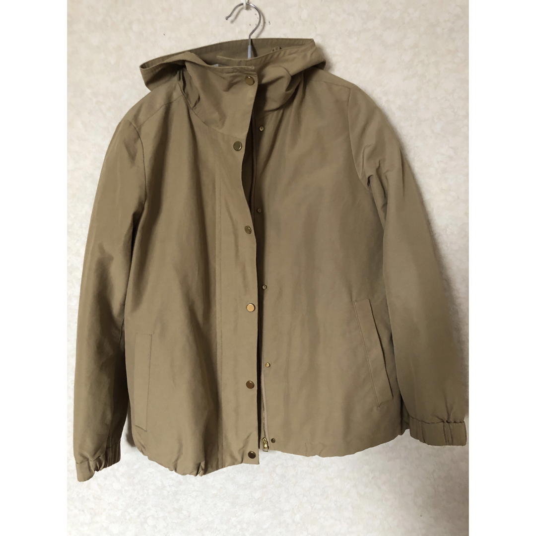 qualite カリテ N/Cブルゾン ライナー付き 36サイズ ベージュ - ブルゾン