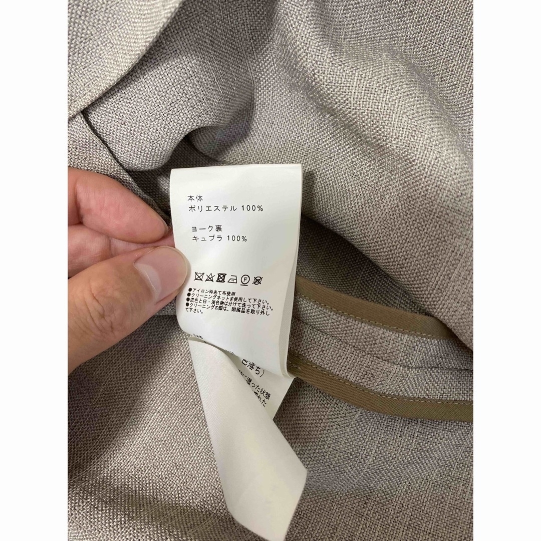 UNITED TOKYO(ユナイテッドトウキョウ)のUnited Tokyo 18SS リネンライクアルスターコート　ポリエステル メンズのジャケット/アウター(トレンチコート)の商品写真