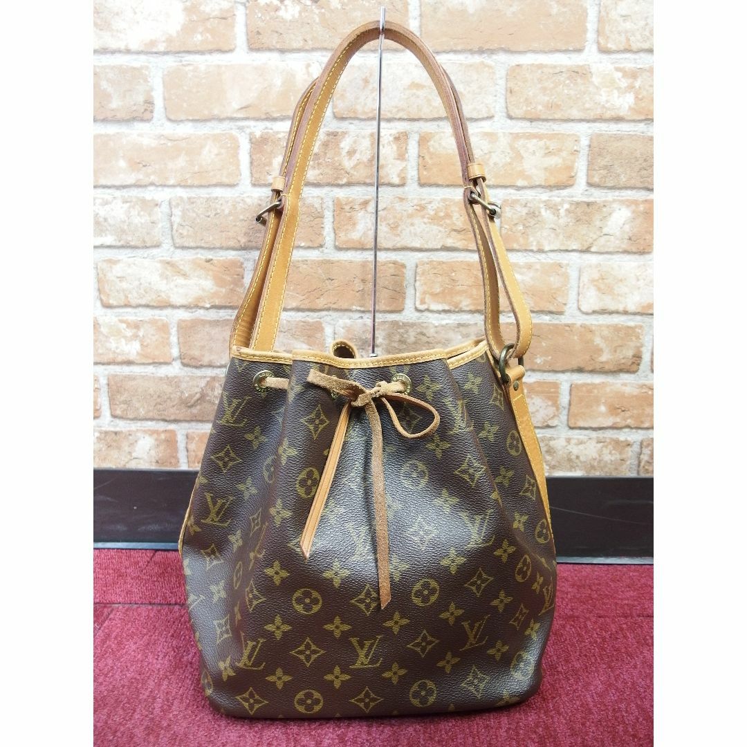 LOUIS VUITTON モノグラム プチノエ M42226 ショルダーバッグ250cmD