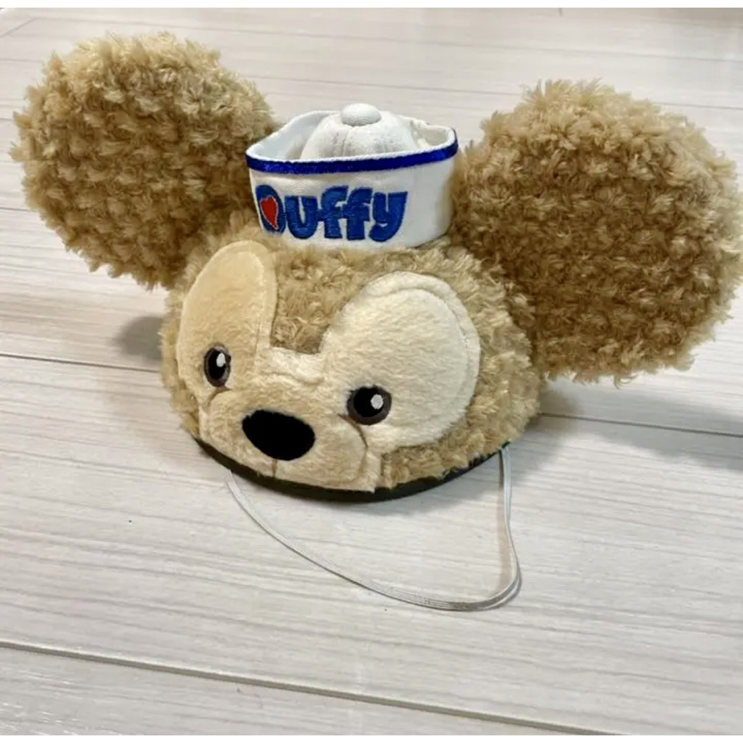 【値下げ】香港ディズニー限定！ダッフィー帽子！ ※着用1回のみ/美品