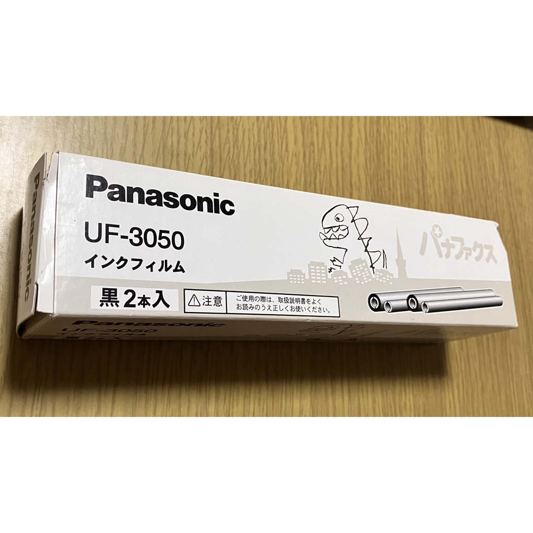 Panasonic(パナソニック)のPanasonic インクフィルム　UF-3050 1本 インテリア/住まい/日用品のオフィス用品(オフィス用品一般)の商品写真