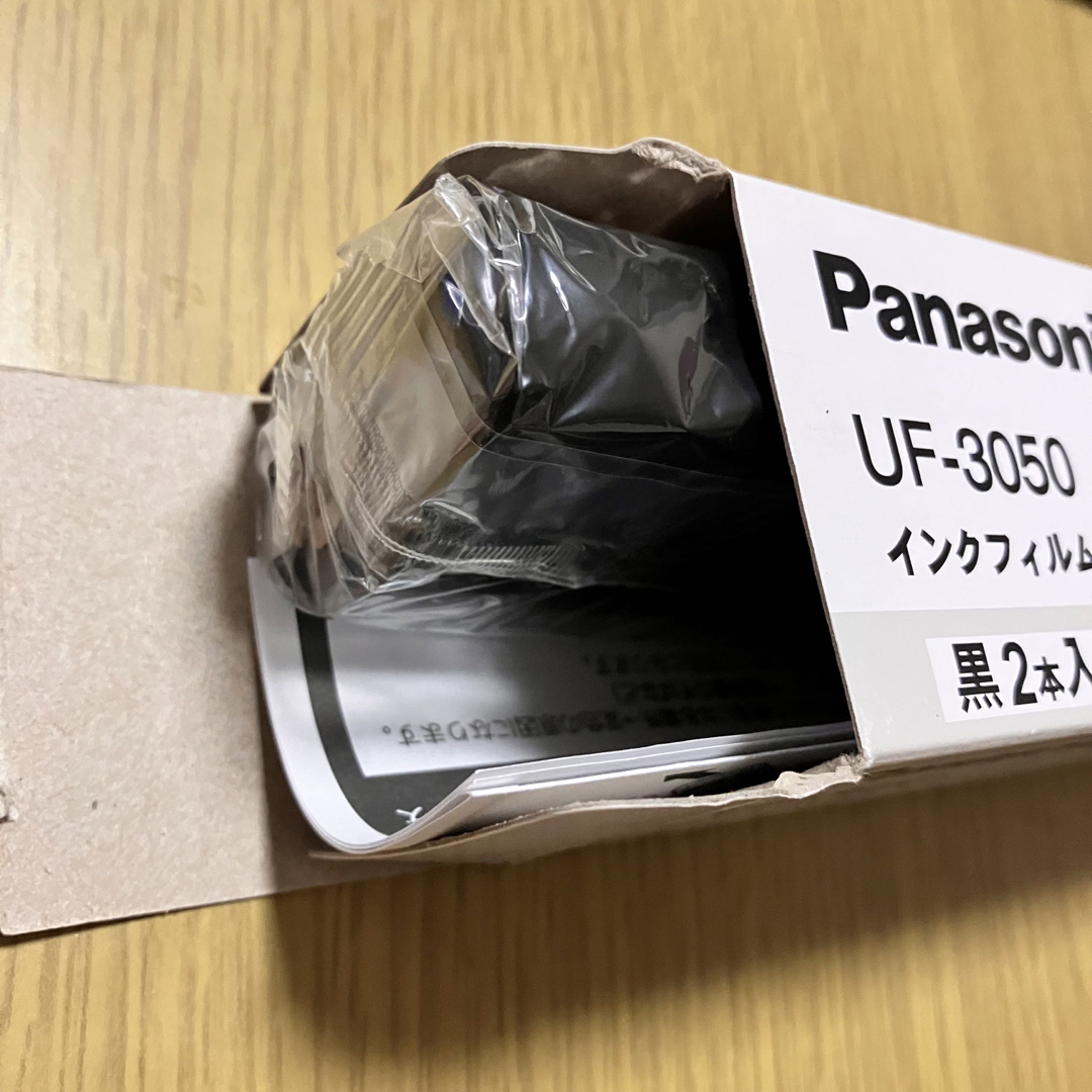 Panasonic(パナソニック)のPanasonic インクフィルム　UF-3050 1本 インテリア/住まい/日用品のオフィス用品(オフィス用品一般)の商品写真