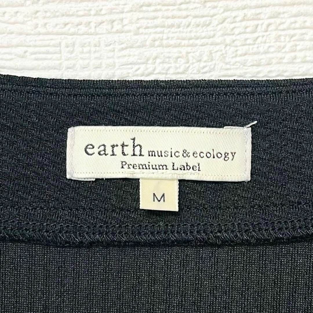 2426  earth music & ecology フェミニンカットソー M レディースのトップス(カットソー(長袖/七分))の商品写真